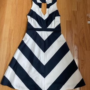 vineyard vines chevron dress